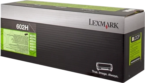 Lexmark Original 602H / 60F0HA0 Tonerkartusche Schwarz bis zu 10000 Seiten