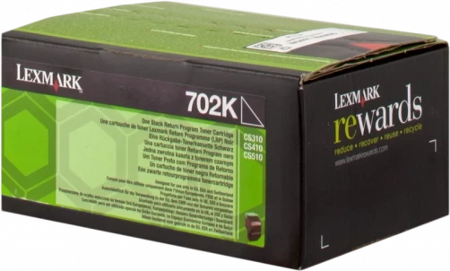 Original Lexmark 702 / 70C20K0 Toner Schwarz bis zu 1000 Seiten