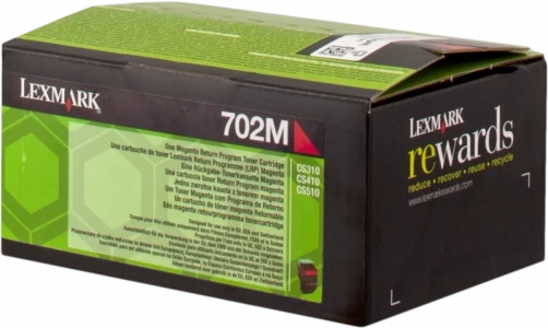 Original Lexmark 702 / 70C20M0 Toner Magenta bis zu 1000 Seiten
