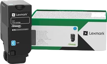 Original Lexmark CS/CX730 / 71C2HC0 Toner Cyan bis zu 10500 Seiten