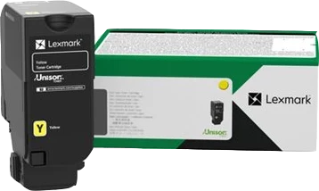 Original Lexmark CS/CX730 / 71C2HY0 Toner Gelb bis zu 10500 Seiten