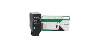 Original Lexmark CS735 / 71C2XC0 Toner Cyan bis zu 12500 Seiten