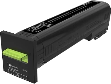 Original Lexmark 72K20K0 Toner Schwarz bis zu 8000 Seiten