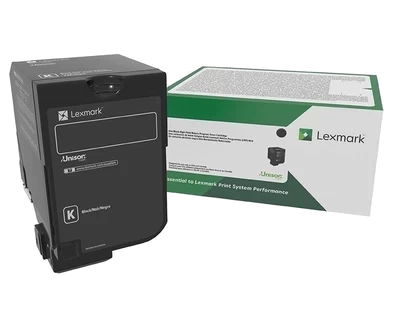 Lexmark Original 75B20K0 Tonerkartusche Schwarz bis zu 13000 Seiten