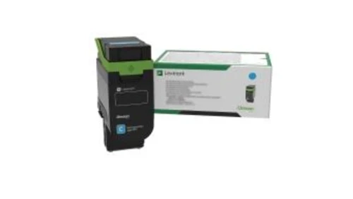 Lexmark Original 75M20C0 Tonerkartusche Cyan bis zu 2000 Seiten