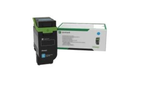 Lexmark Original 75M2HC0 Tonerkartusche Cyan bis zu 8800 Seiten