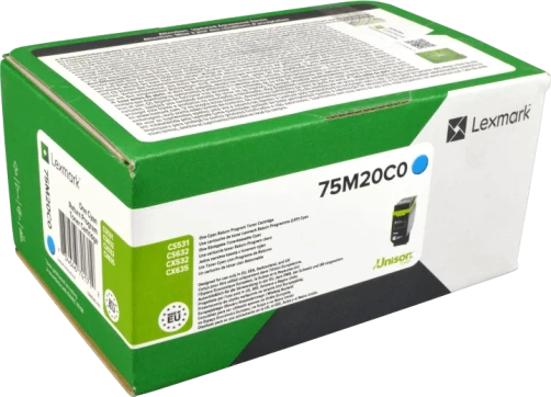 Original Lexmark CS632/CX635 / 75M2XC0 Toner Cyan bis zu 11700 Seiten