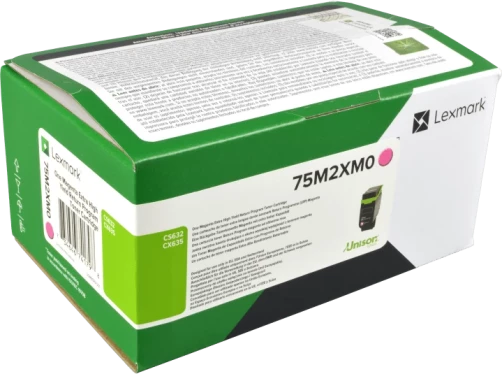 Original Lexmark CS632/CX635 / 75M2XM0 Toner Magenta bis zu 11700 Seiten