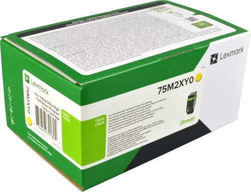 Original Lexmark CS632/CX635 / 75M2XY0 Toner Gelb bis zu 11700 Seiten