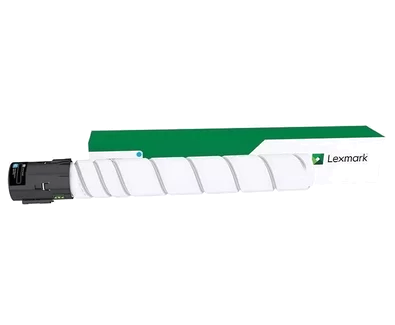 Original Lexmark 76C00C0C Toner Cyan bis zu 11500 Seiten