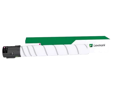Original Lexmark 76C00M0 Toner Magenta bis zu 11500 Seiten