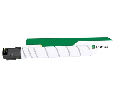 Original Lexmark 76C00Y0 Toner Gelb bis zu 11500 Seiten