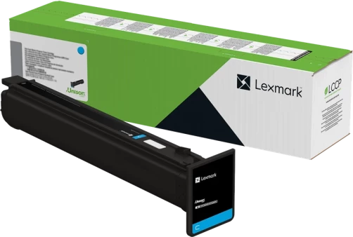 Original Lexmark 77L20C0 Toner Cyan bis zu 12000 Seiten