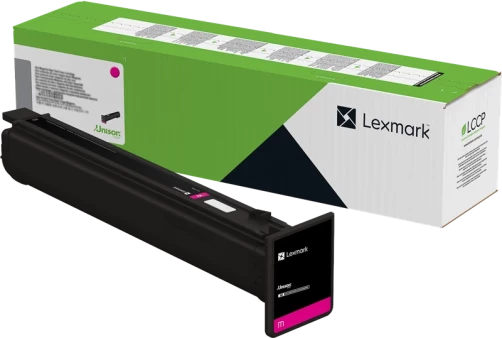 Original Lexmark 77L20M0 Toner Magenta bis zu 12000 Seiten
