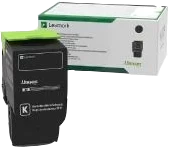 Original Lexmark 78C20K0 Toner Schwarz bis zu 2000 Seiten
