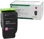 Lexmark Original 78C20M0 Tonerkartusche Magenta bis zu 1400 Seiten