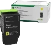 Original Lexmark 78C20Y0 Toner Gelb bis zu 1400 Seiten