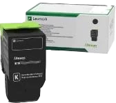 Original Lexmark 78C2XK0 / 78C2XK1 Toner Schwarz bis zu 8500 Seiten