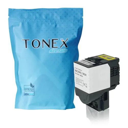 TONEX alternativ für Lexmark 802 / 80C20K0 Toner Schwarz bis zu 1000 Seiten