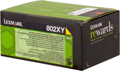 Lexmark Original 802XY / 80C2XY0  bis zu 4000 Seiten