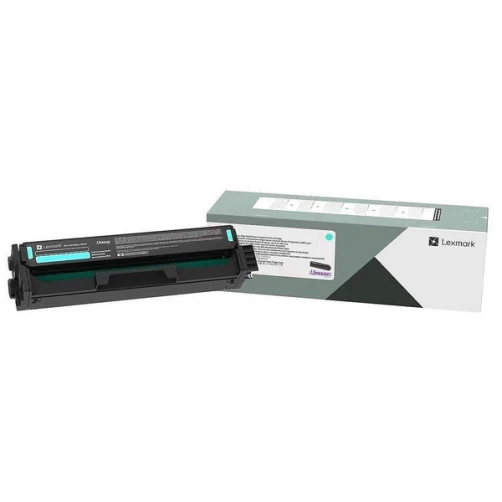 Original Lexmark C3220C0 Toner Cyan bis zu 1500 Seiten