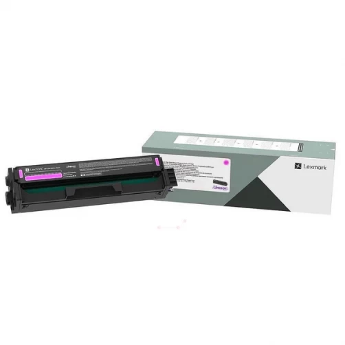 Lexmark Original C3220M0 Tonerkartusche Magenta bis zu 1500 Seiten