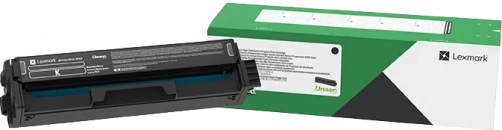 Original Lexmark C332HK0 Toner Schwarz bis zu 3000 Seiten