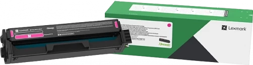 Original Lexmark C332HM0 Toner Magenta bis zu 2500 Seiten