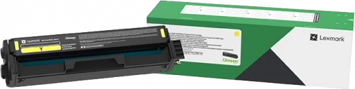 Original Lexmark C332HY0 Toner Gelb bis zu 2500 Seiten