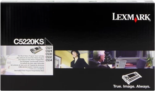 Lexmark Original C5220KS / C52x/53x Tonerkartusche bis zu 4000 Seiten