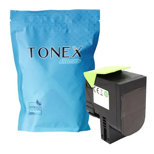 TONEX alternativ für Lexmark C540H1KG / C540H1KG Toner Schwarz bis zu 2500 Seiten
