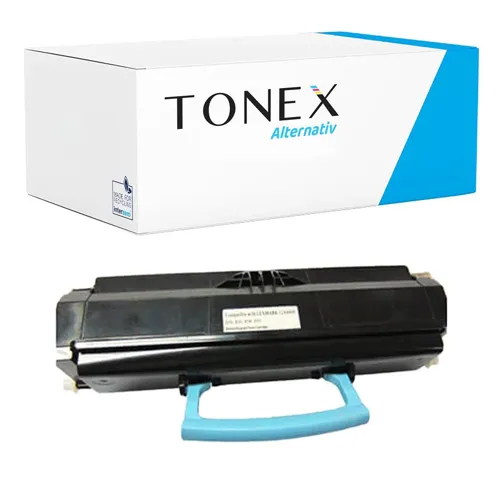 TONEX alternativ für Lexmark E230H / 24016SE Toner Schwarz bis zu 6000 Seiten
