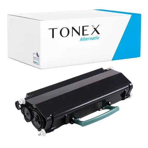 TONEREXPERT Premium Kompatibel für Lexmark E260A / E260A21E Tonerkartusche Schwarz bis zu 3500 Seiten