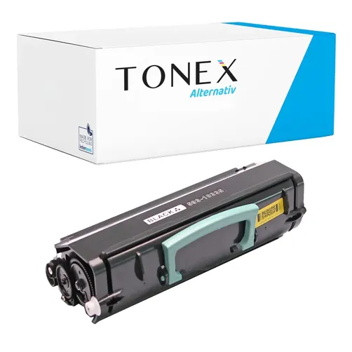TONEX alternativ für Lexmark E460X11EBK / E460X11EBK Toner Schwarz bis zu 15000 Seiten