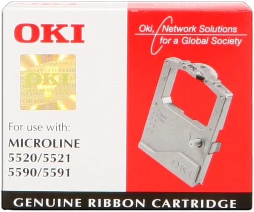 Original OKI 5520/5521 / 01126301 Farbband Schwarz