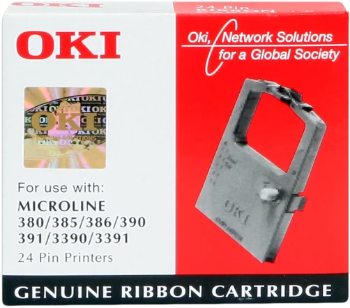Original OKI 380/3391 / 09002309 Farbband Schwarz
