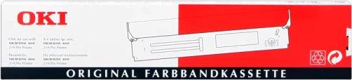 Original OKI ML-4410 / 40629303 Farbband Schwarz