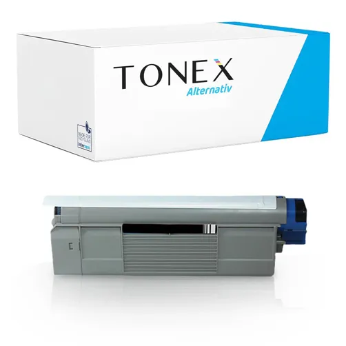 TONEX alternativ für OKI 43324408 Toner Schwarz bis zu 6000 Seiten
