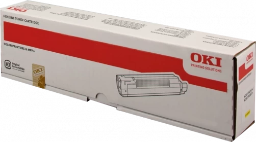 Original OKI 44059165 Toner Gelb bis zu 7300 Seiten
