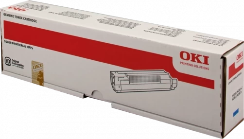 Original OKI 44059167 Toner Cyan bis zu 7300 Seiten