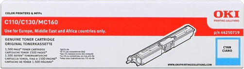 OKI Original 44250719 / C110/130 Tonerkartusche bis zu 1500 Seiten