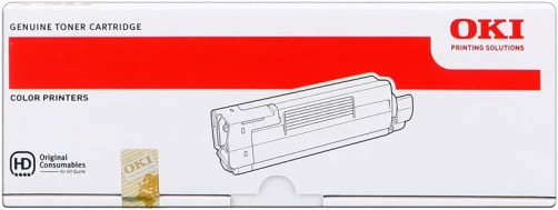 OKI Original 44315308 Tonerkartusche Schwarz bis zu 8000 Seiten