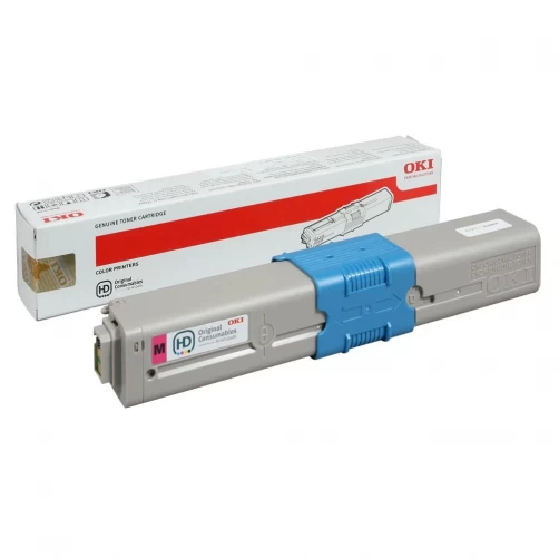 Original OKI - / 44469705 Toner Magenta bis zu 2000 Seiten