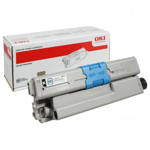Original OKI - / 44469803 Toner Schwarz bis zu 3500 Seiten