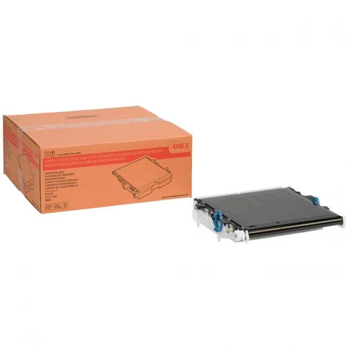 Original OKI 44472202 Toner Transparent bis zu 60000 Seiten