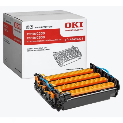 Original OKI 44494202 Toner Bildtrommel (Drum-Unit) Multicolor Color bis zu 20000 Seiten