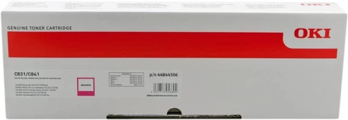 Original OKI 44844506 Toner Magenta bis zu 10000 Seiten