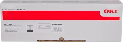 Original OKI 44844508 Toner Schwarz bis zu 10000 Seiten