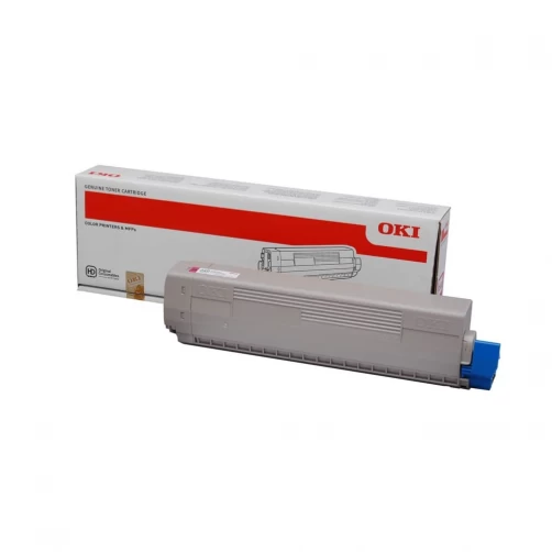 Original OKI C822 / 44844614 Toner Magenta bis zu 7300 Seiten