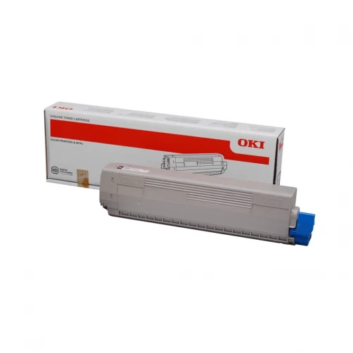 Original OKI C822 / 44844616 Toner Schwarz bis zu 7000 Seiten